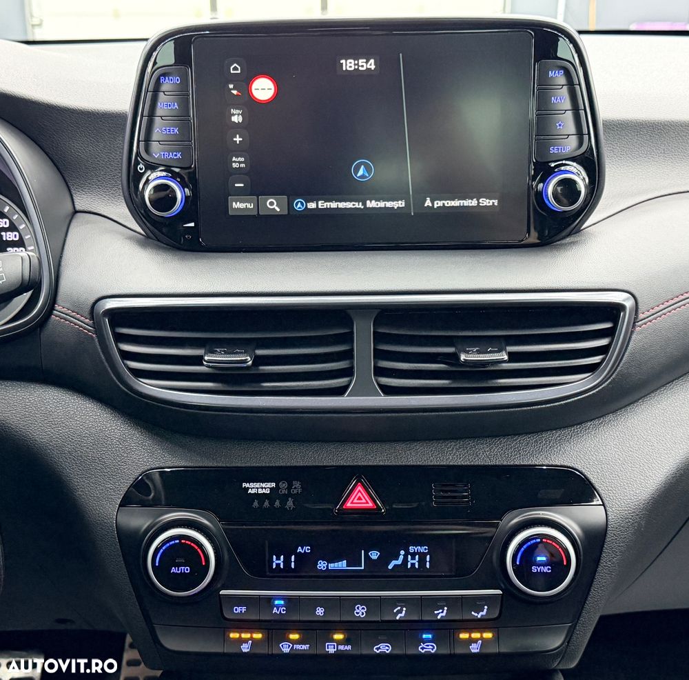 Hyundai Tucson blue 1.6 CRDi 2WD DCT Advantage+ - 23