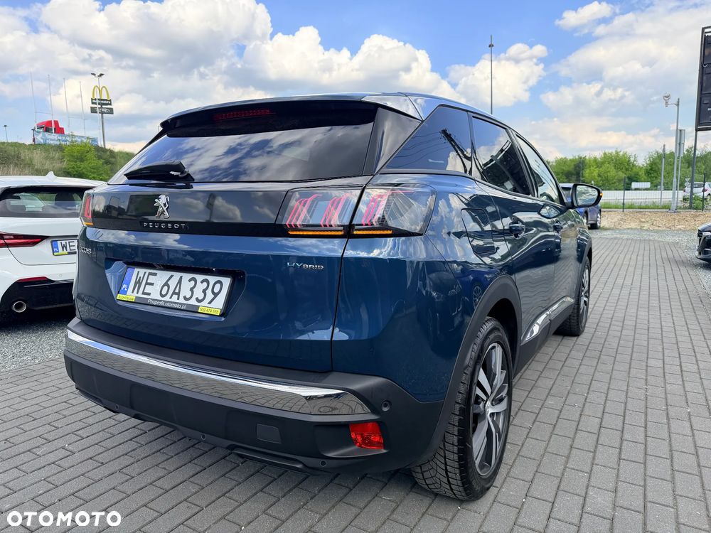 Peugeot 3008 1.6 PureTech Hybrid PHEV Allure Pack S&S EAT8 - 10