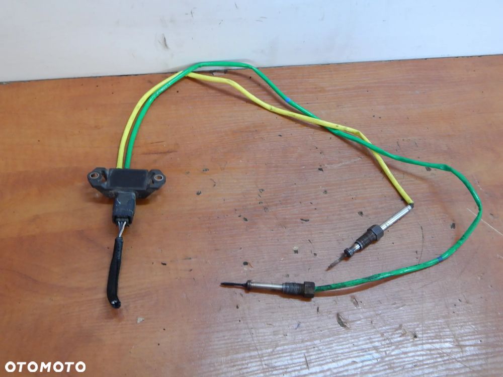 Czujnik temperatury 2.3 dci Biturbo MASTER III  IV movano nv400 19-23 Łuków części - 2