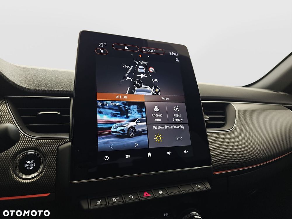 Renault Arkana 1.3 TCe mHEV Techno EDC - 21