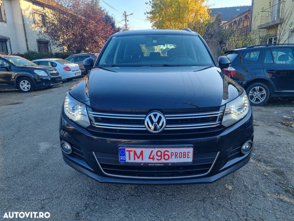 Volkswagen Tiguan 2.0 TDI DPF BlueMotion Technology Exclusive - 34