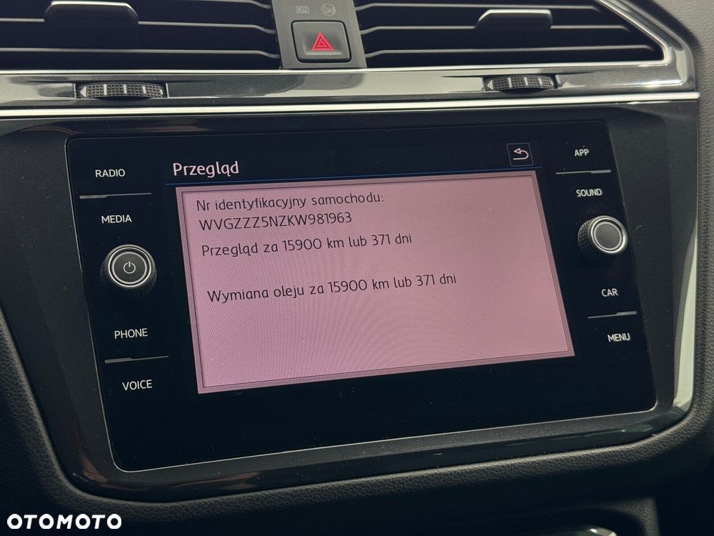 Volkswagen Tiguan 1.5 TSI EVO Comfortline DSG - 33