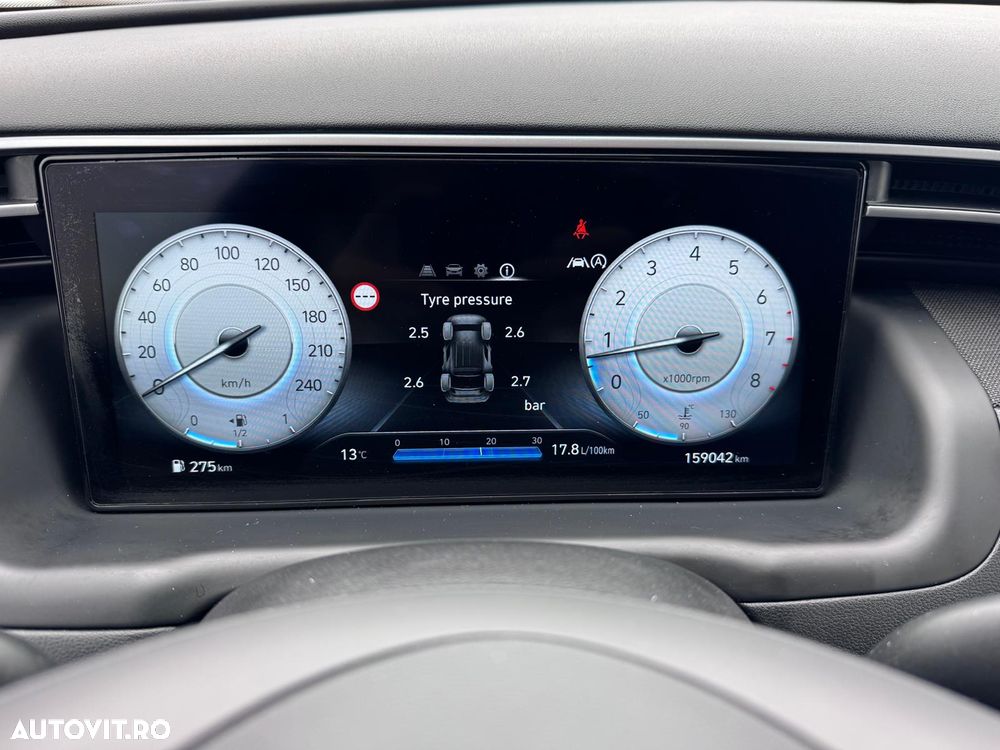 Hyundai Tucson 1.6 l 150 CP 2WD 6MT Style - 19