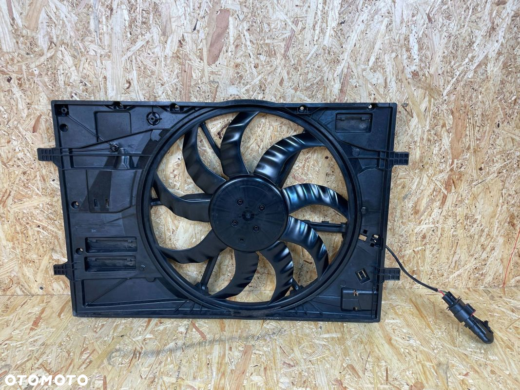 WENTYLATOR CHŁODNIC OBUDOWA VW GOLF VIII 2.0 TSI 5WA121205 5WA959455J 2019- - 5