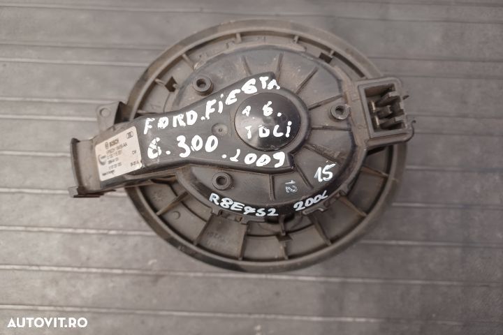 Ventilator aeroterma 3137231000 3137231000 Ford Fiesta 6 [2008 - 2013 - 1