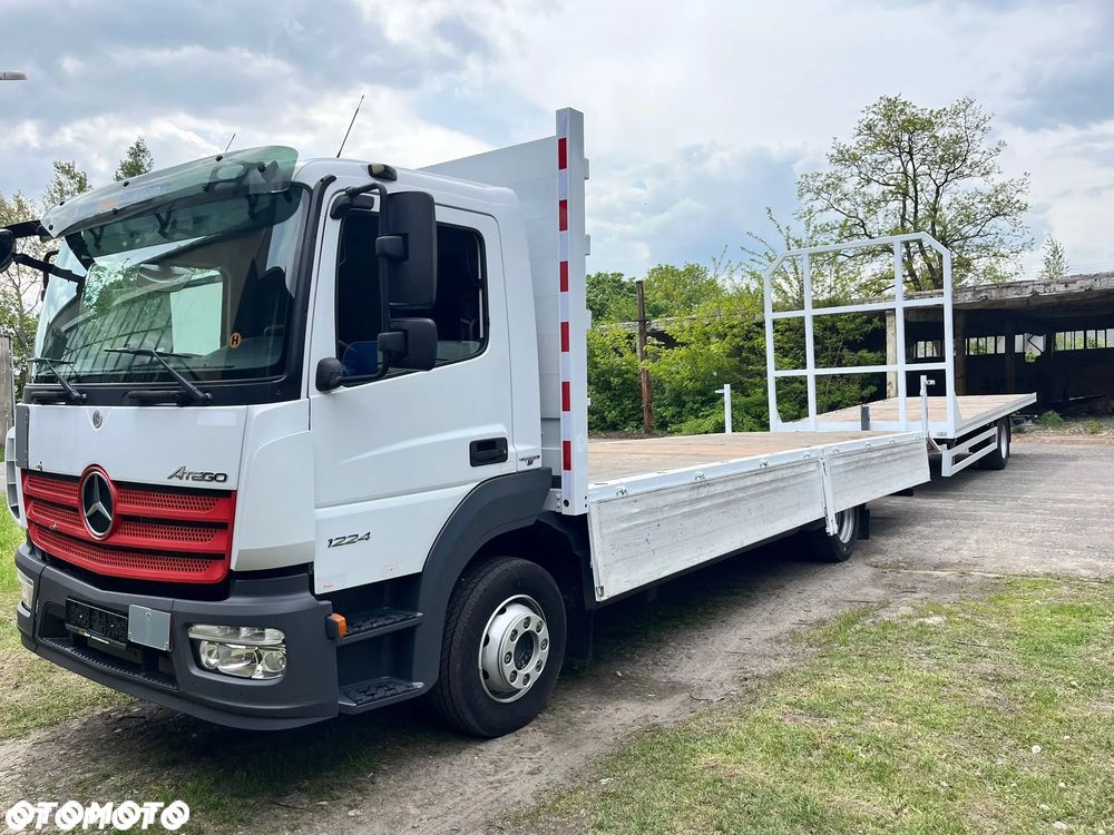 Mercedes-Benz ATEGO 1224L SKRZYNIA 7.20 m | KLIMA | EURO-6 - 20