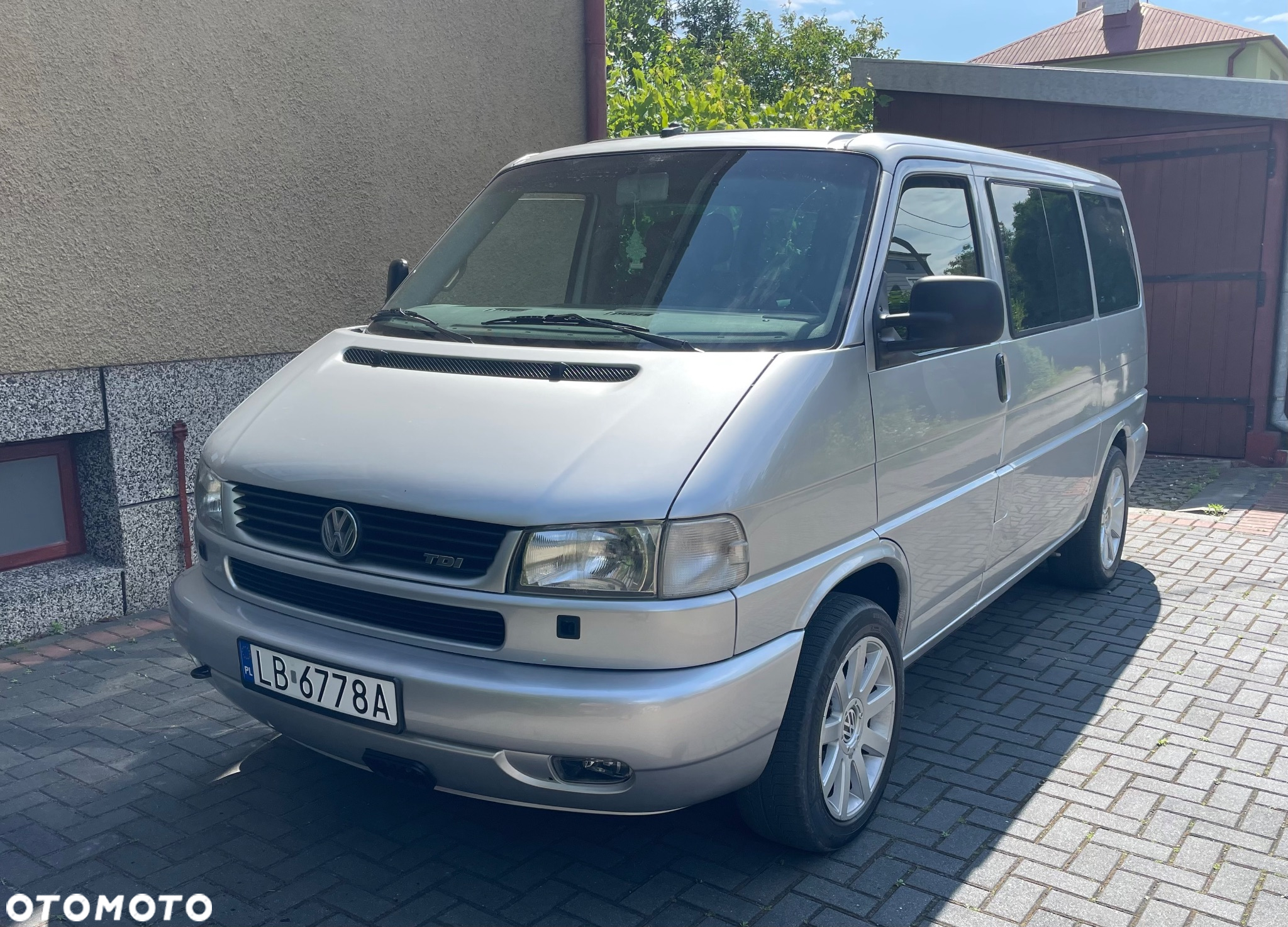 Volkswagen Multivan TDI syncro - 2