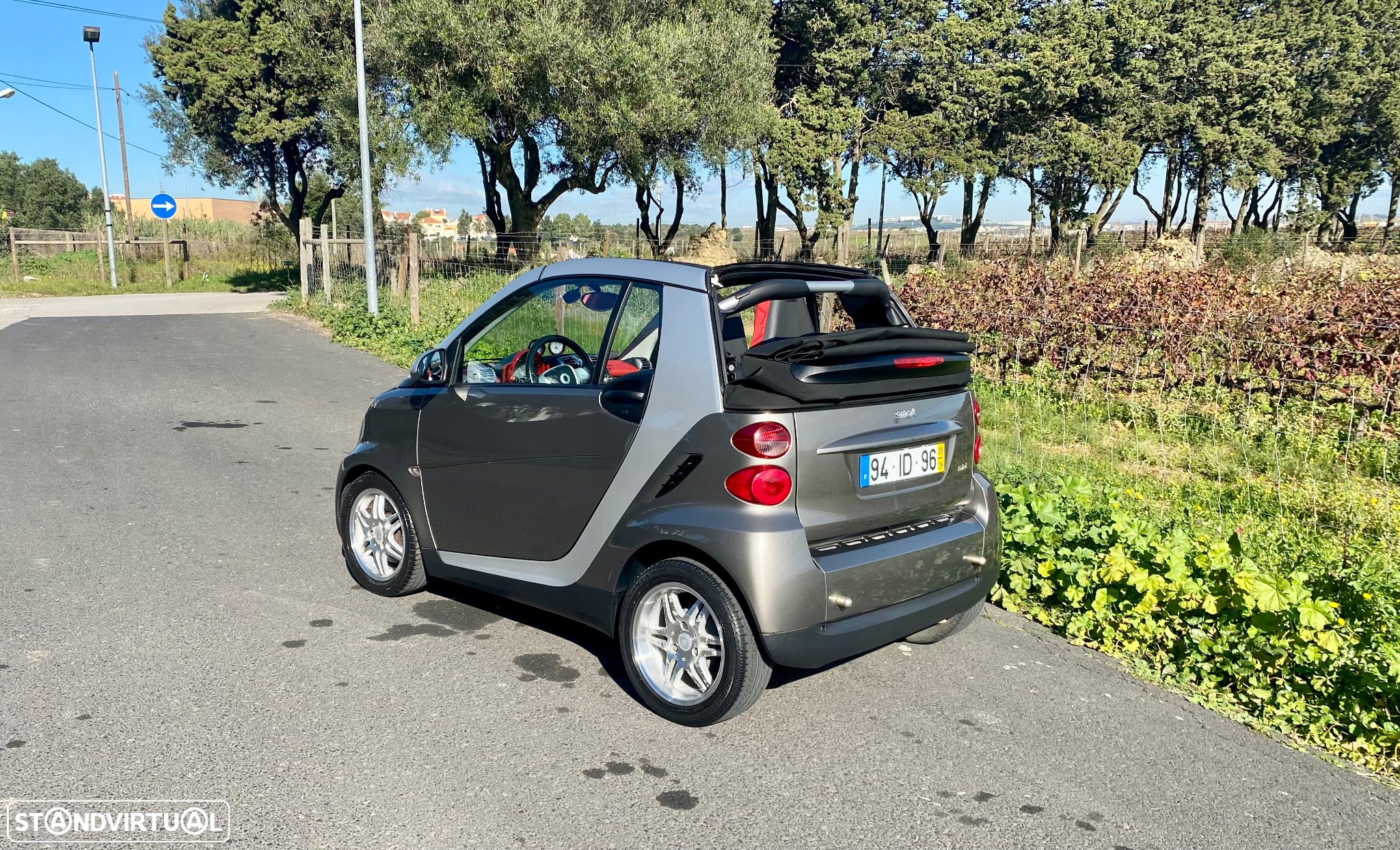 Smart Fortwo Cabrio 1.0 mhd Passion 71 - 2