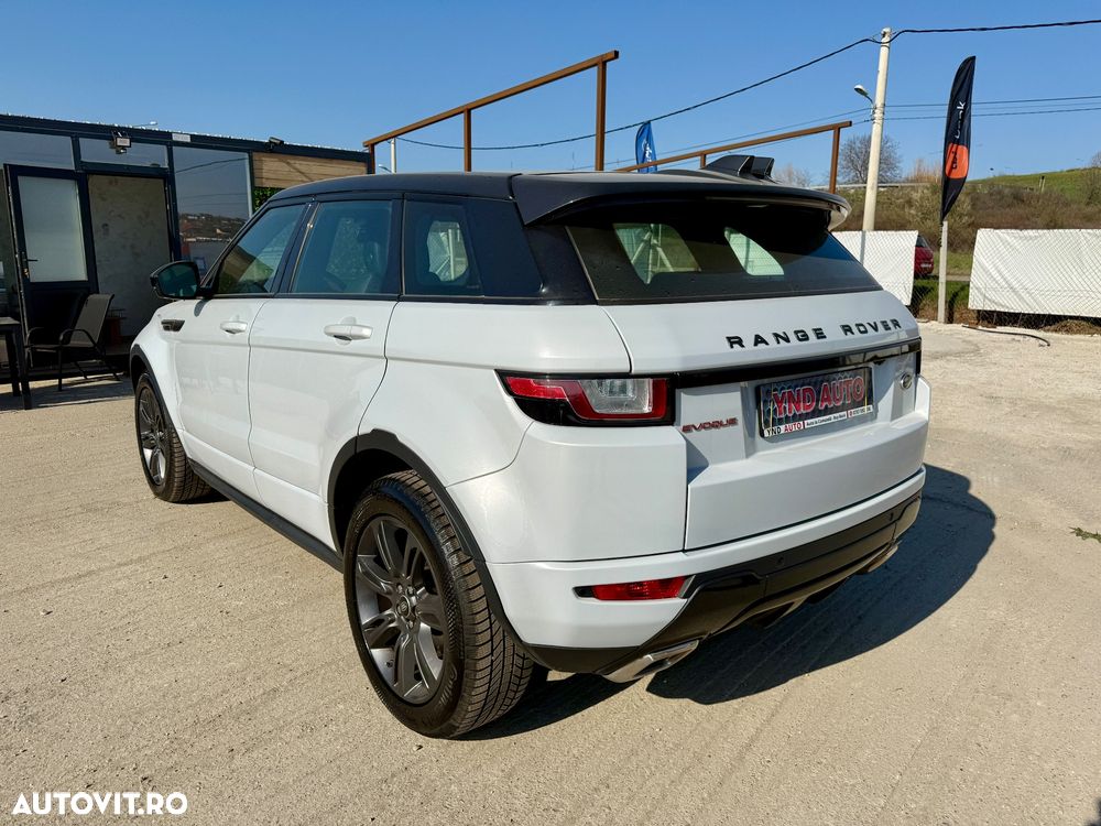 Land Rover Range Rover Evoque 2.0 D180 R-Dynamic HSE - 4