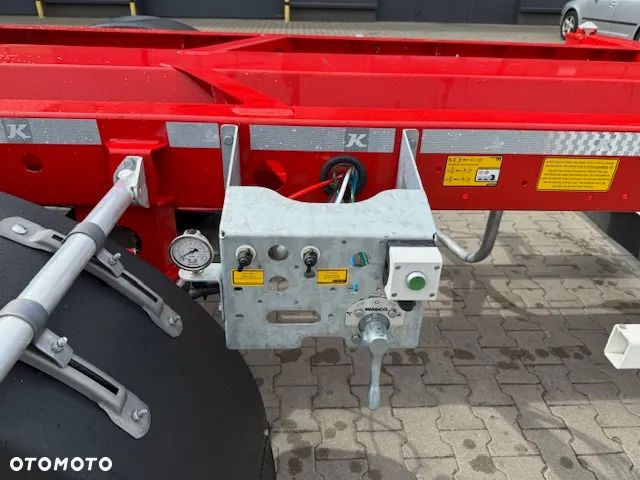 Kassbohrer SHG.L waga 3870 kg Alu Felgi Lekka Podkontenerowa Kässbohrer - 12