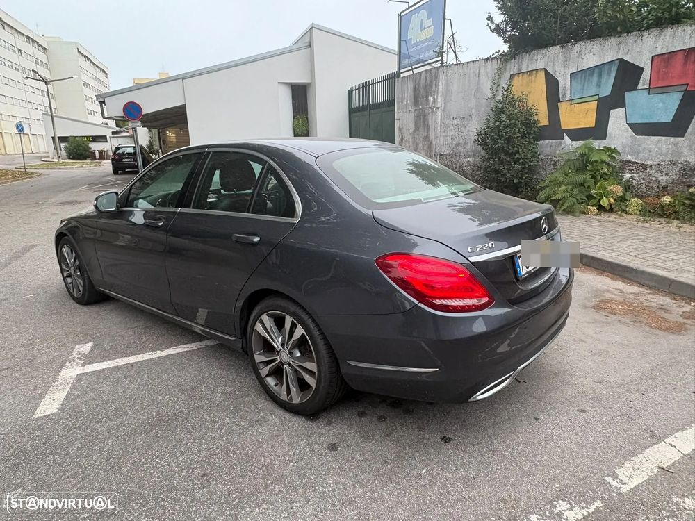 Mercedes-Benz C 220 BlueTEC Avantgarde+ Aut. - 4