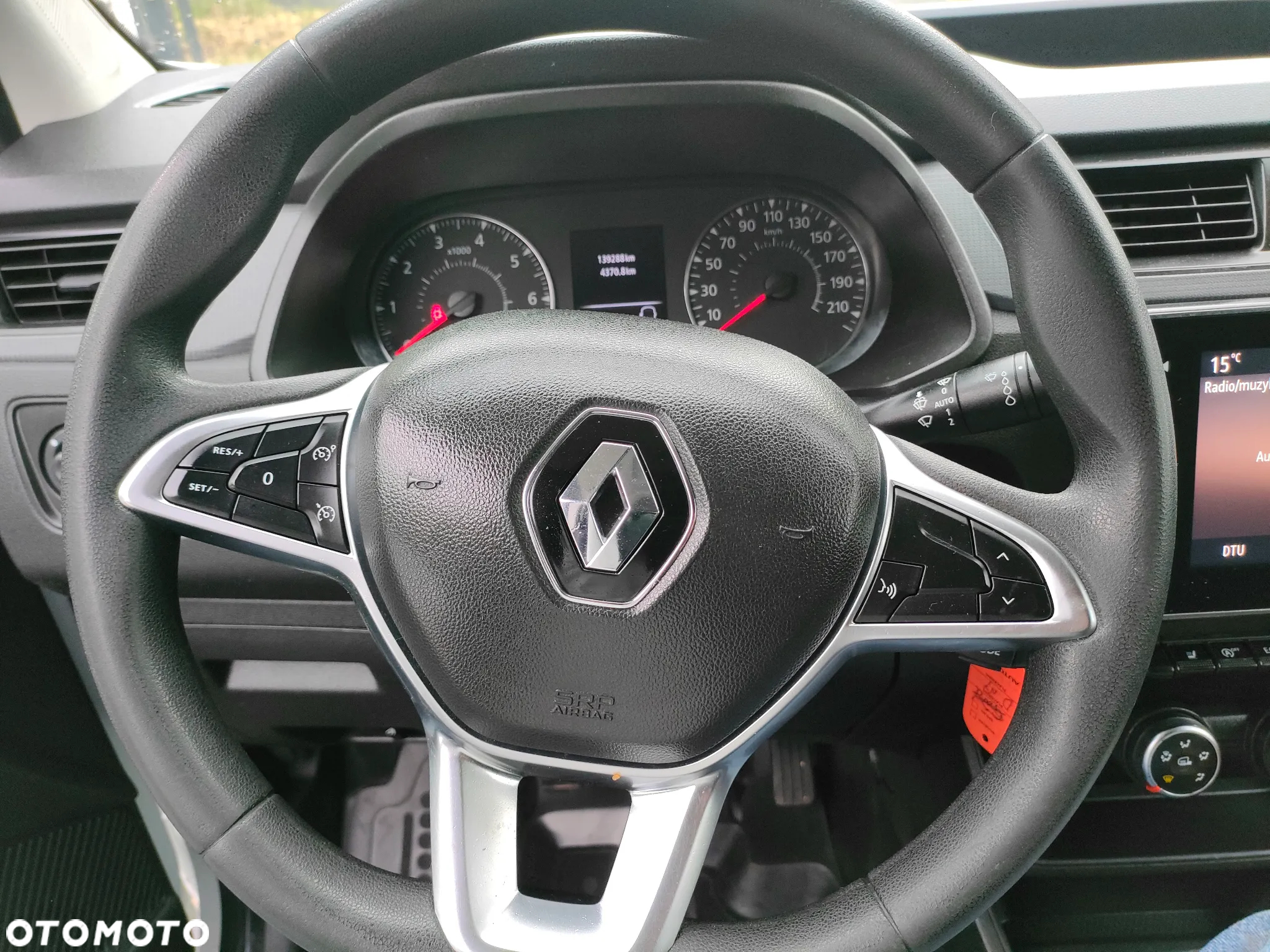 Renault EXPRESS 2022r 1,5 DCI 95KM EURO VI LEDY KLIMA - 12