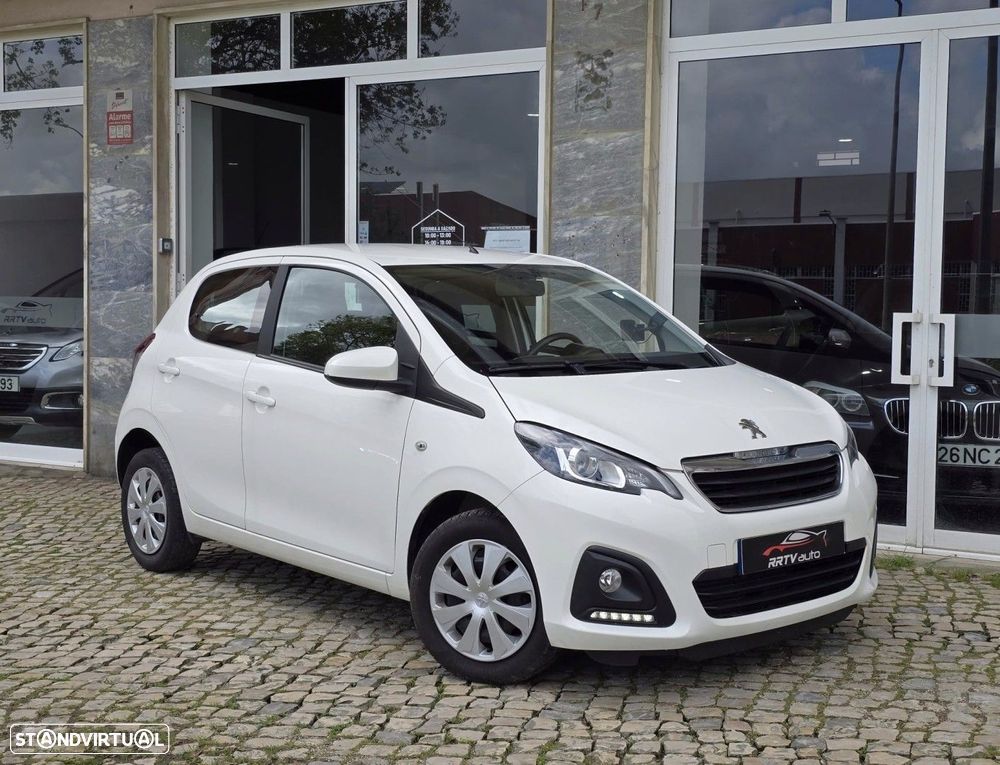 Peugeot 108 1.0 VTI Active - 10