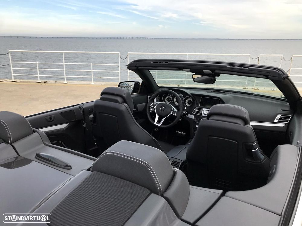 Mercedes-Benz E 220 CDi BlueEfficiency Auto - 7