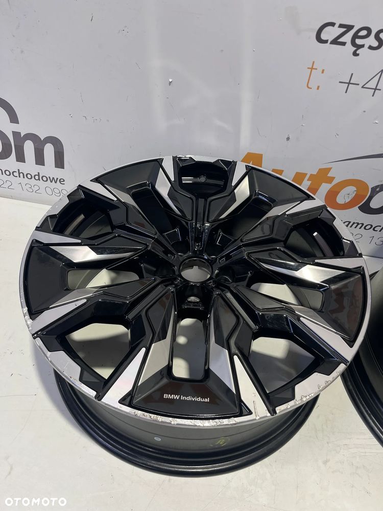 BMW 5 i5 INDIVIDUAL G60 G61 8,5x21 ET32 5x112 5A32502,5A32503 - 2