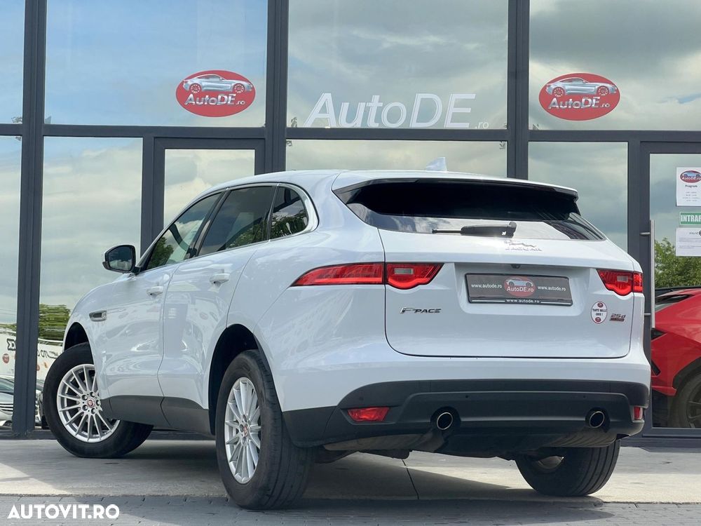 JAGUAR F-PACE 2018 — imagine 28
