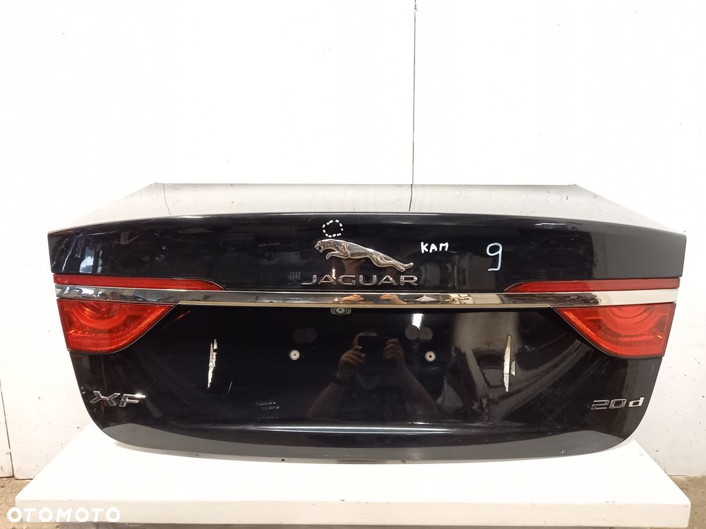 Jaguar XF II 2 X260 260 sedan klapa tylna tył kompletna - 1