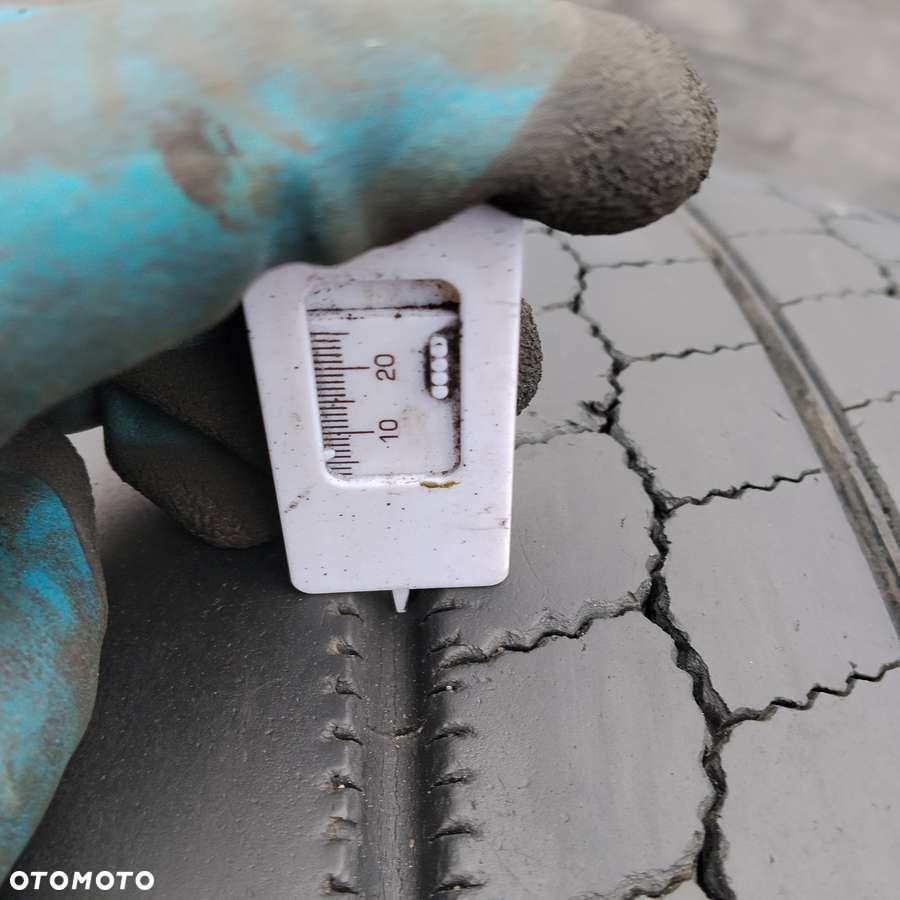 Komplet opon - 2 x 315/70 R22.5 Hankook - 7