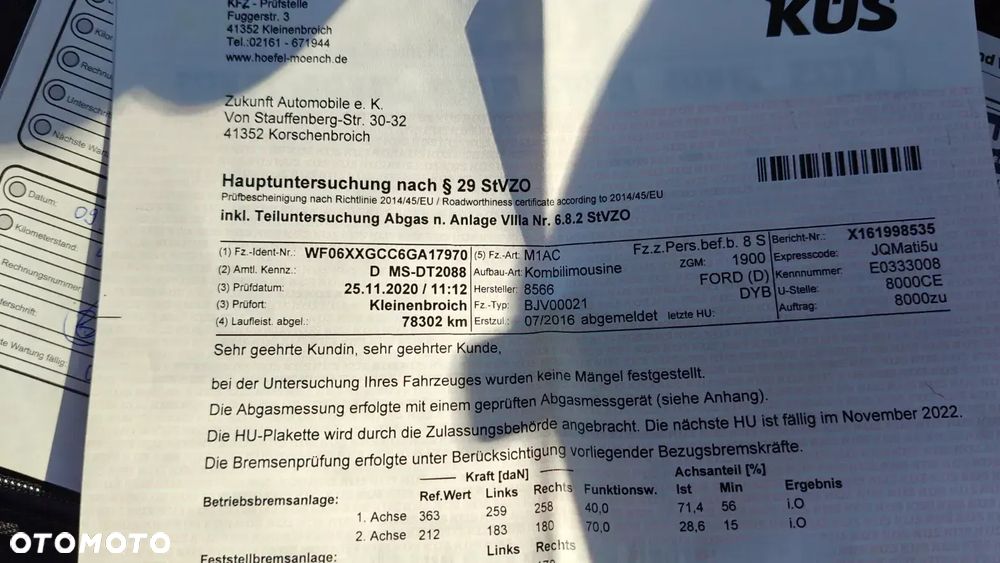 Ford Focus SW 1.5 TDCi SYNC Edition - 20