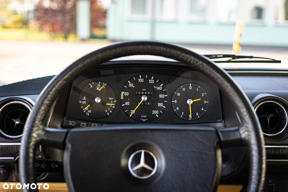 Mercedes-Benz W123 - 20