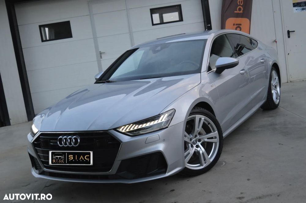 Audi A7 Sportback 50 TDI quattro Tiptronic - 8