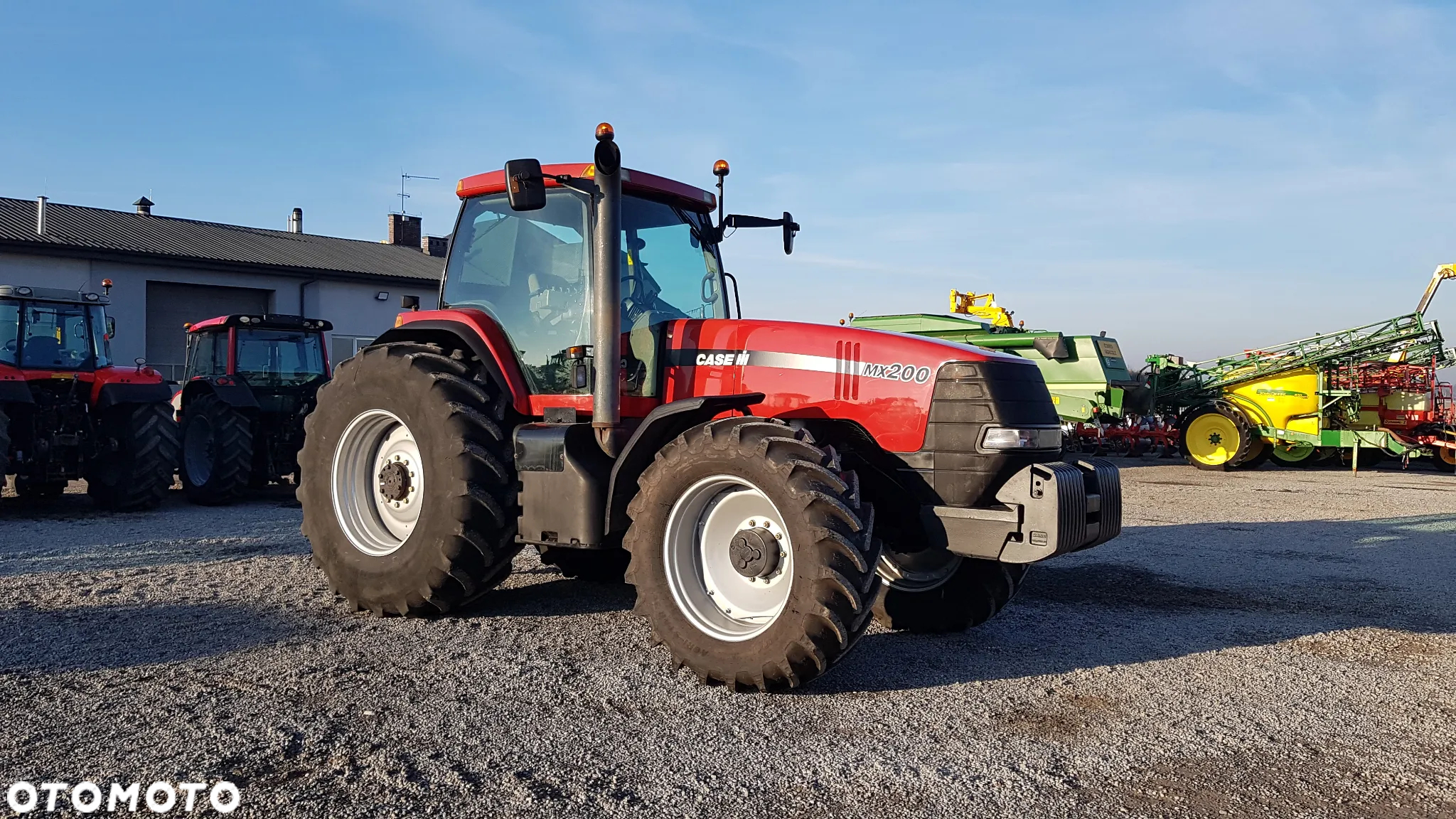 Case IH MX 200 MAGNUM - 2