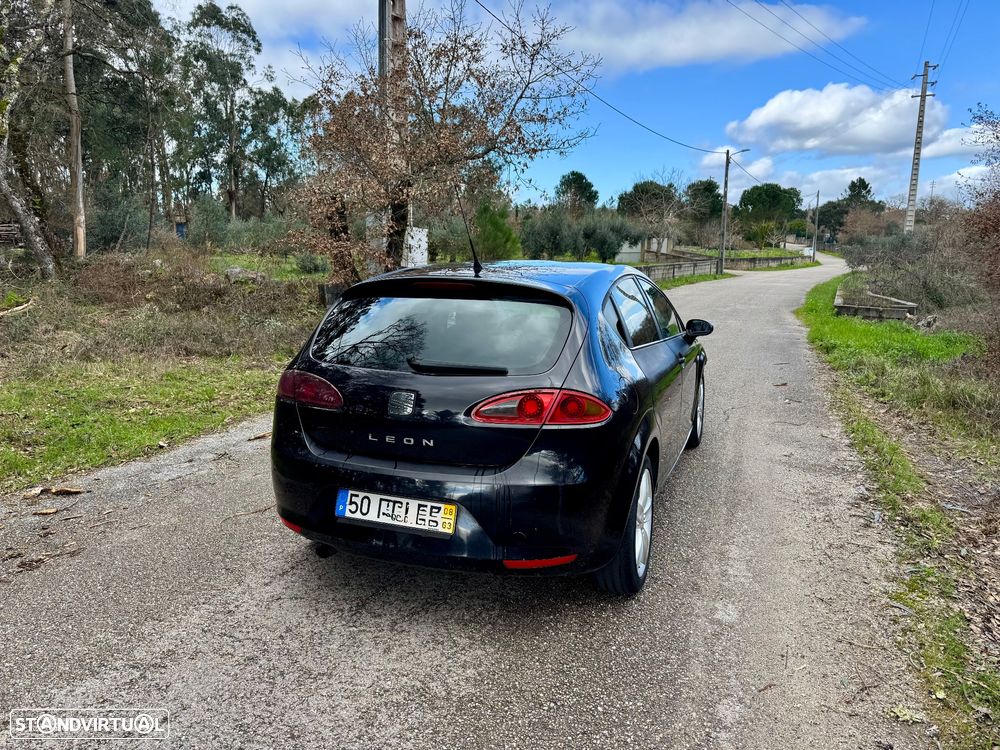 SEAT Leon 1.9 TDI Ecomotive Style - 4