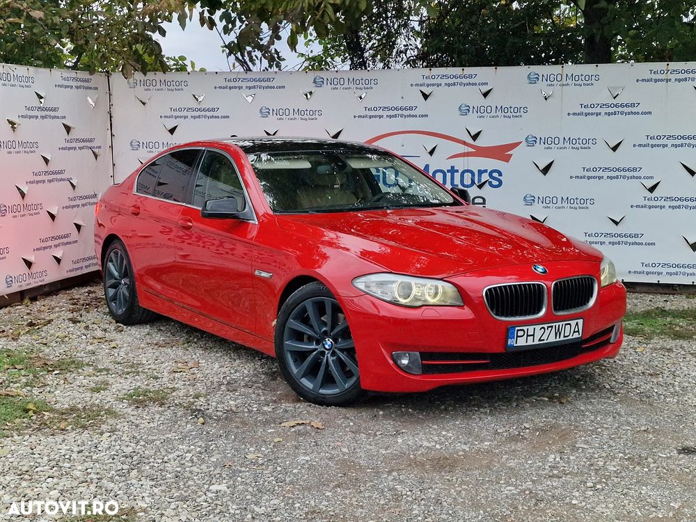 BMW Seria 5 520d Aut. Luxury Line - 12