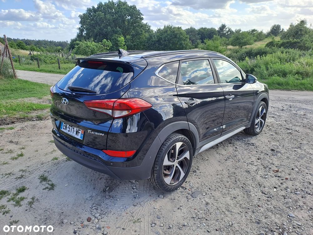 Hyundai Tucson 1.7 CRDI BlueDrive Premium 2WD DCT - 3