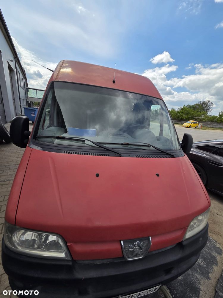 Peugeot Boxer 2.2 HDI 1. właściciel - 2