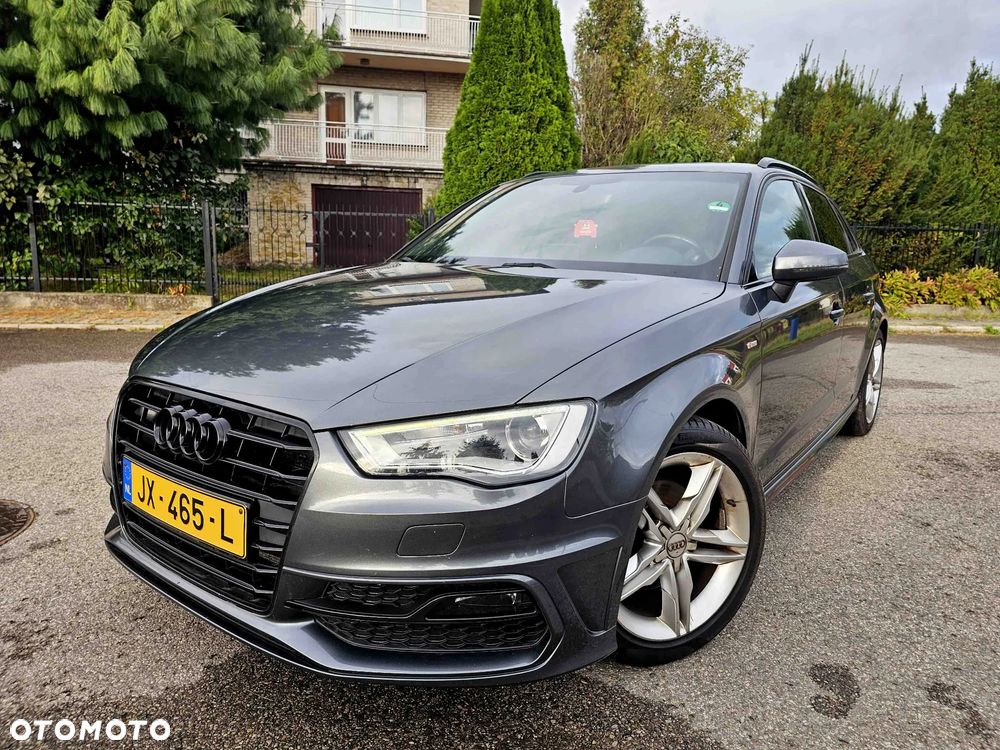 Audi A3 Sportback 1.4 TFSI cylinder on demand ultra S t S line Sportpaket - 1