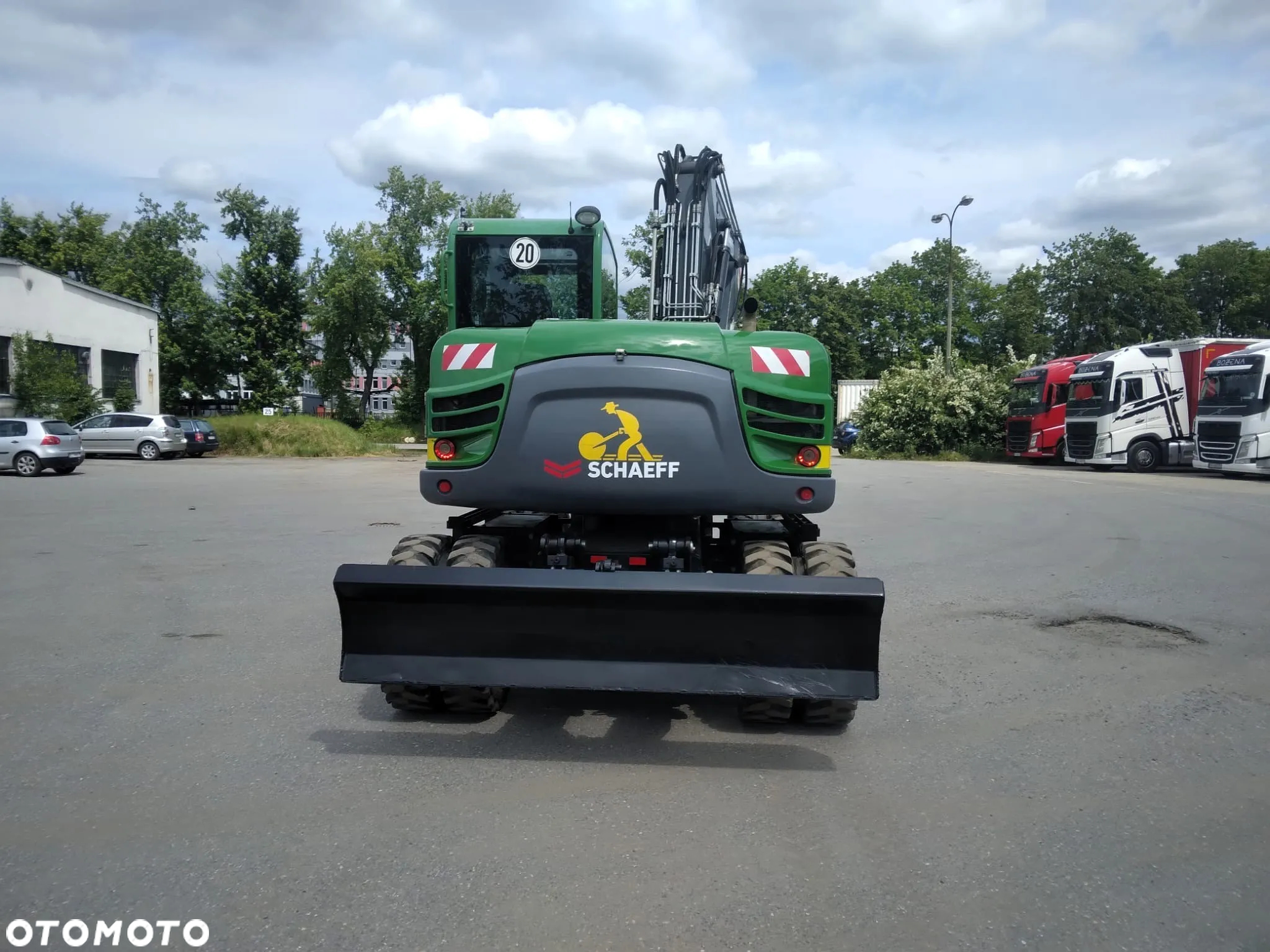 Yanmar SCHAEFF TW 110 faktura vat - 11