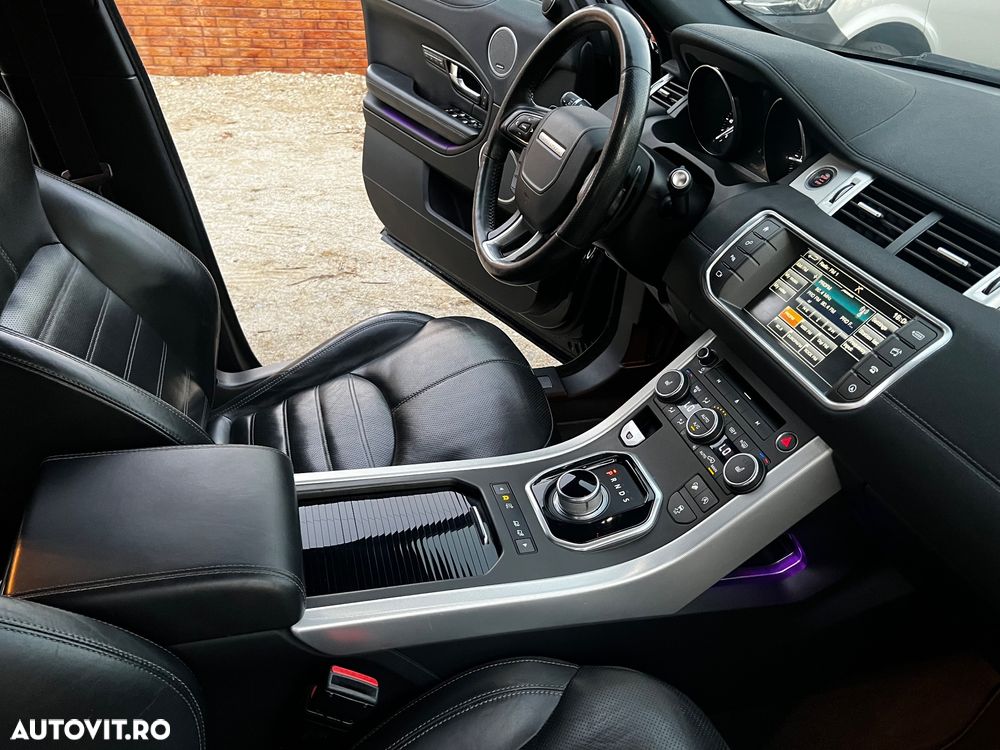 Land Rover Range Rover Evoque - 22