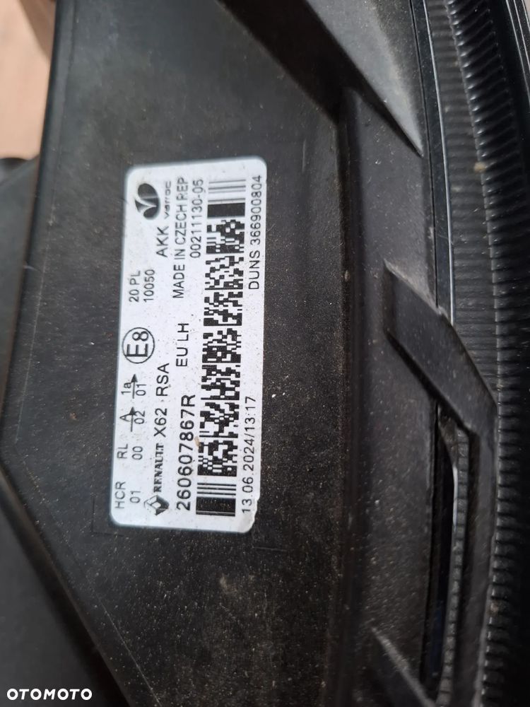 RENAULT MASTER LAMPA PRZEDNIA LEWA - 4