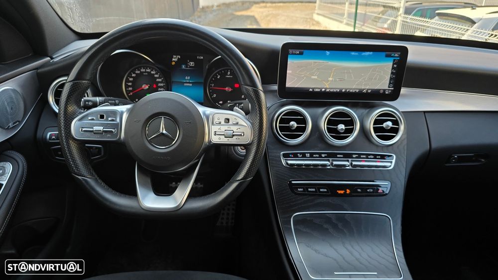 Mercedes-Benz C 220 d AMG Line - 15