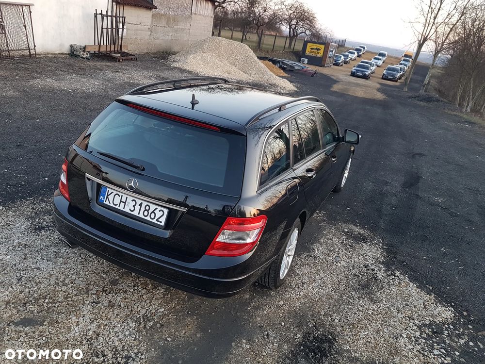 Mercedes-Benz Klasa C 200 Kompressor Avantgarde - 10