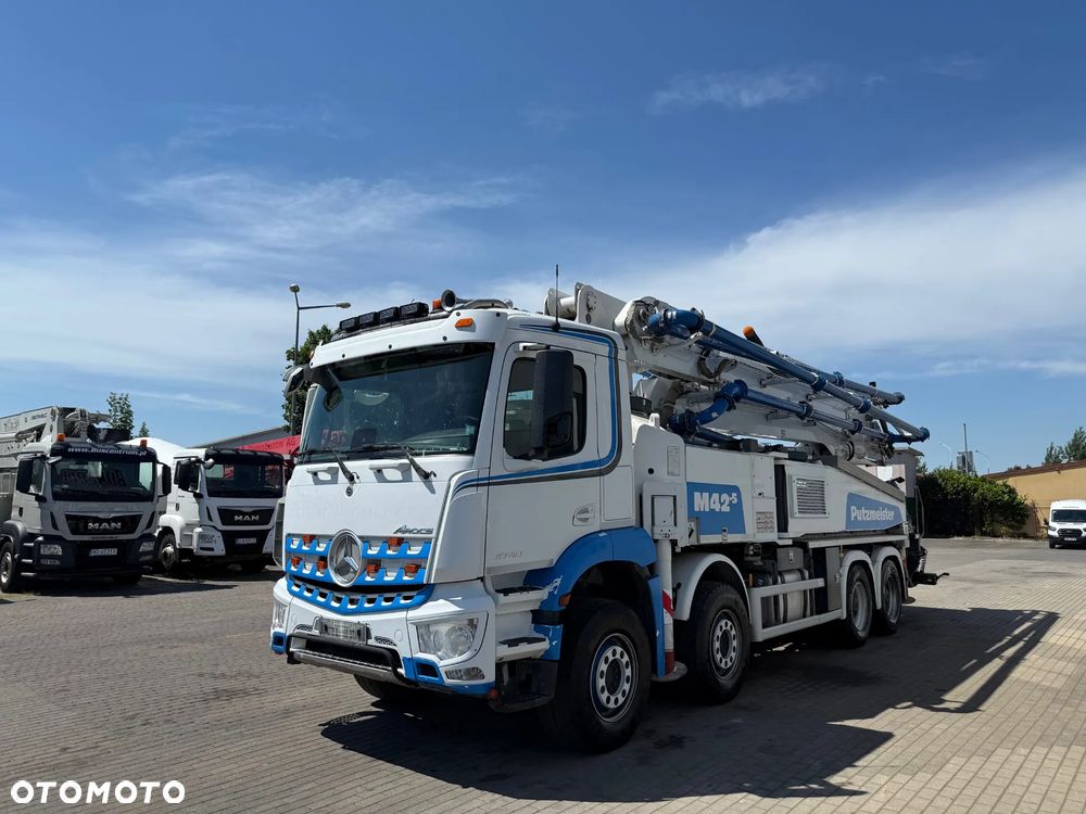 Mercedes-Benz Arocs 3740 Putzmeister 42-5.16H - 4