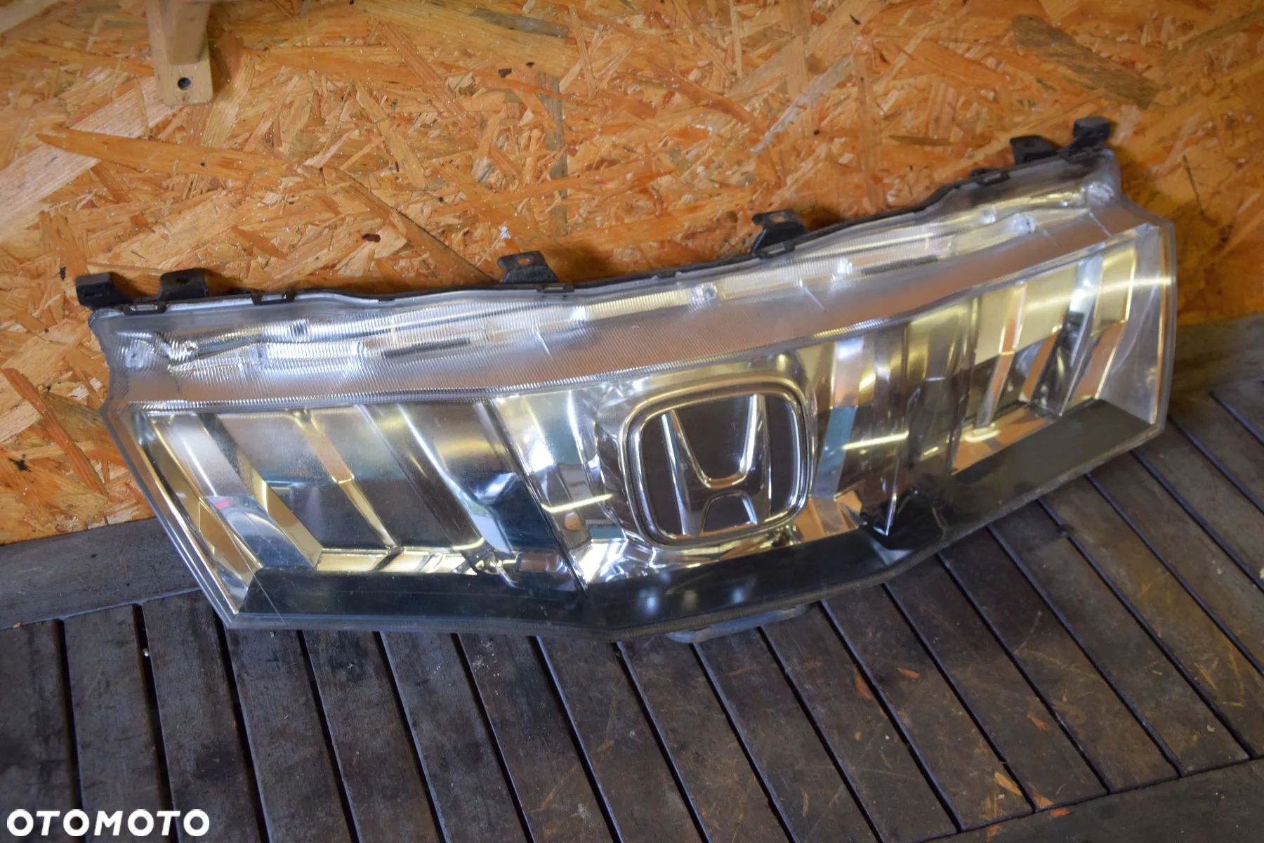 Honda Civic VIII UFO 06-11 Grill atrapa chłodnicy akwarium oryginał TOP STAN 71120-SMG-E016-M1 0315203010 - 1