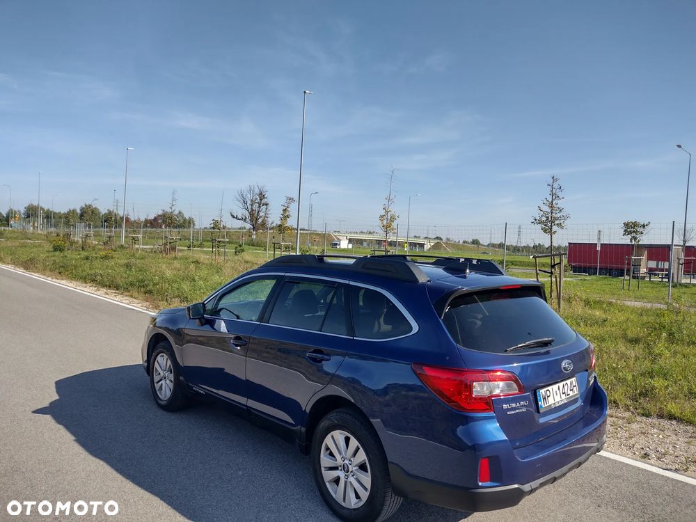 Subaru Outback 2.5i Lineartronic Active - 12