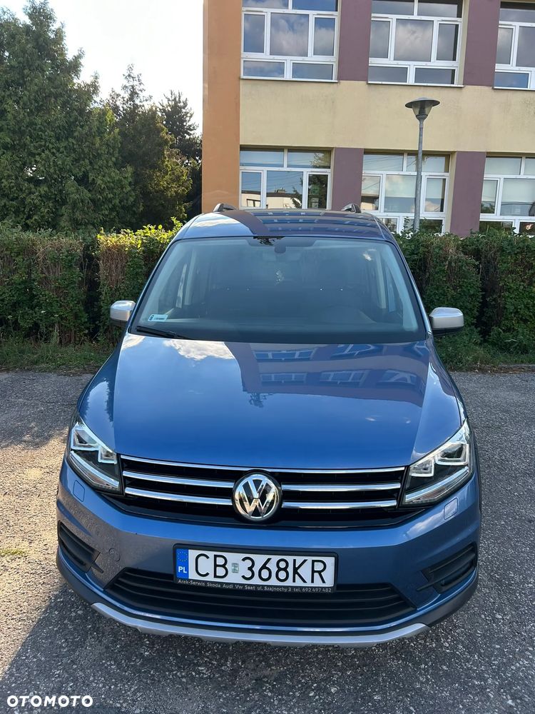 Volkswagen Caddy 2.0 TDI Alltrack DSG - 7