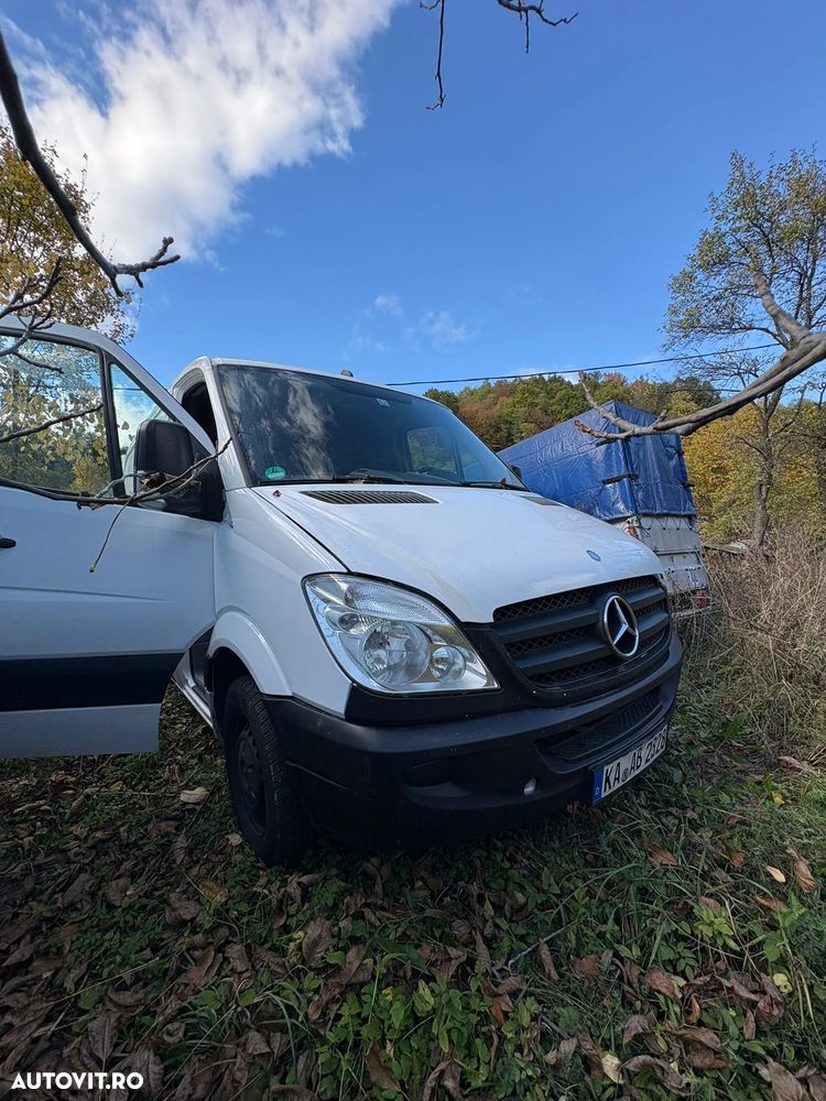 Mercedes-Benz Sprinter 213 CDI 906.211 Pickup cabina dubla - 2