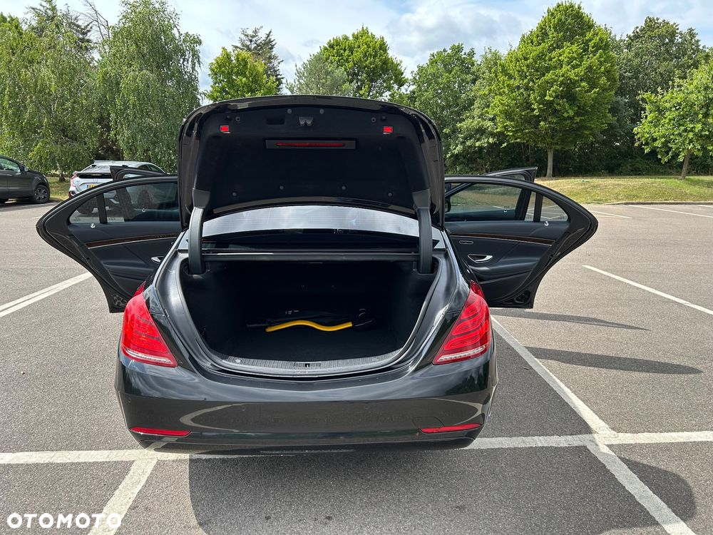 Mercedes-Benz Klasa S 350 (BlueTEC) d 4-Matic L 7G-TRONIC - 8