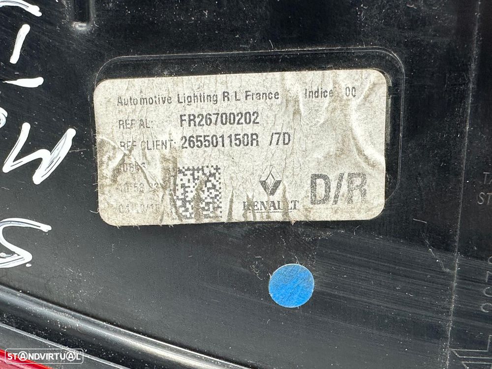 Farolim Direito / Esquerdo - Renault Megane IV (2016) - 6