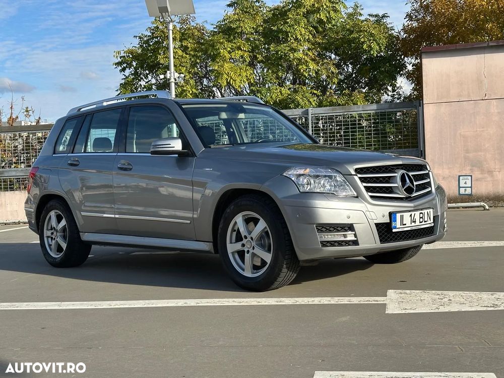 Mercedes-Benz GLK 250 CDI 4M BlueEfficiency Aut. - 1