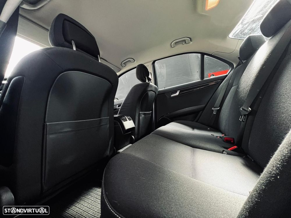 Mercedes-Benz C 220 CDi Avantgarde BlueEfficiency Aut. - 37