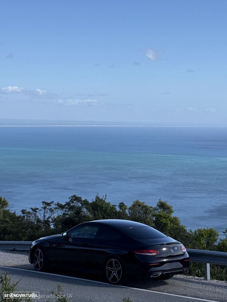 Mercedes-Benz C 200 d Cabrio AMG Line Aut. - 4