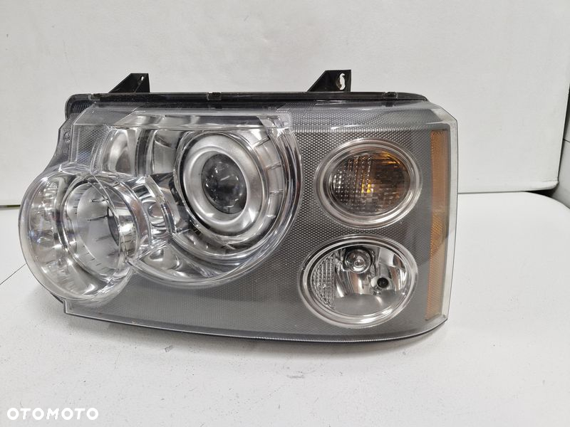 RANGE ROVER III L322 LAMPA LEWY PRZÓD LEWA PRZEDNIA REFLEKTOR XENON UK XBC501332 - 3