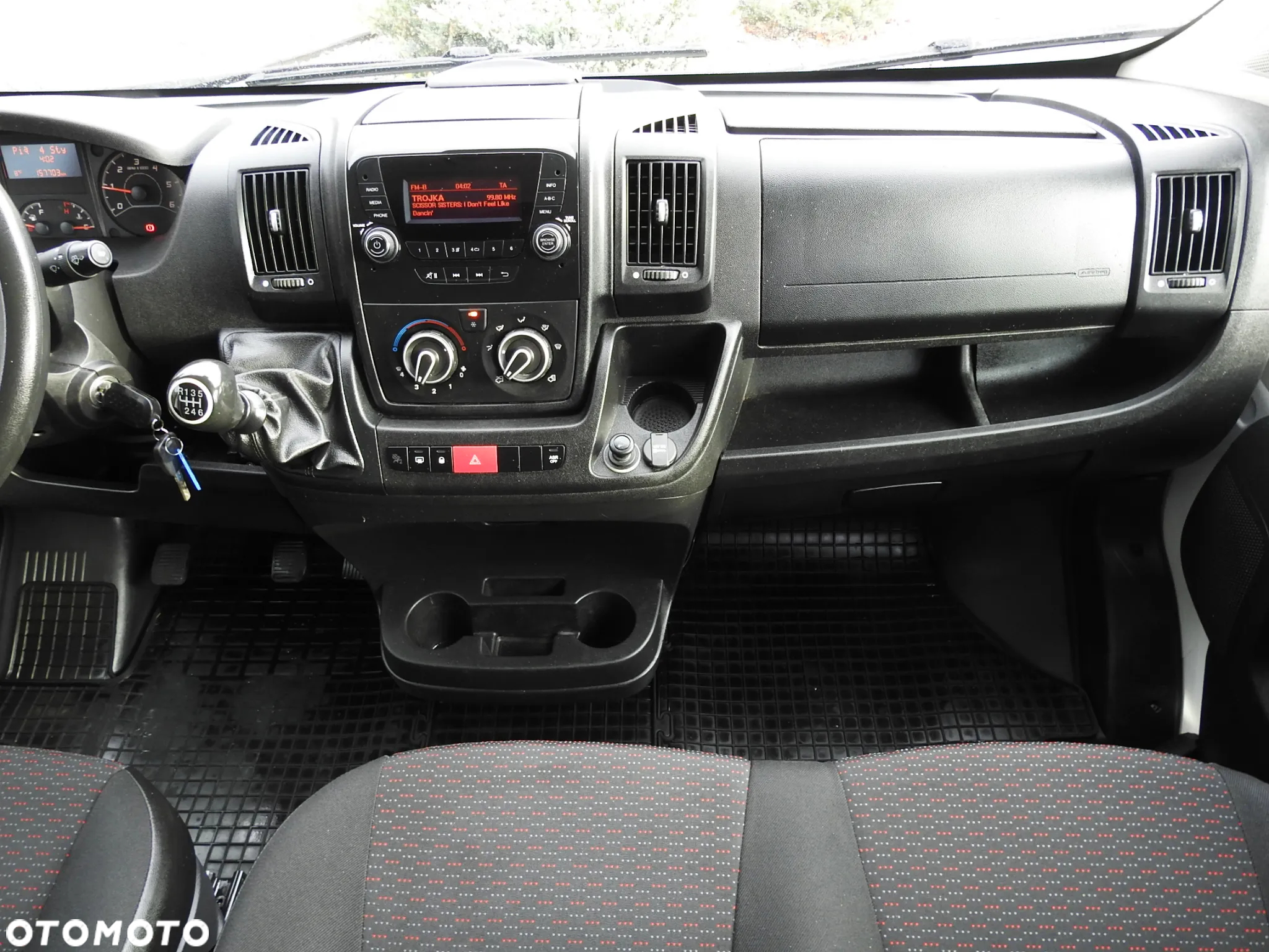 Citroën JUMPER FURGON BRYGADÓWKA 6 MIEJSC KLIMATYZACJA 140KM [ N37003 ] - 29