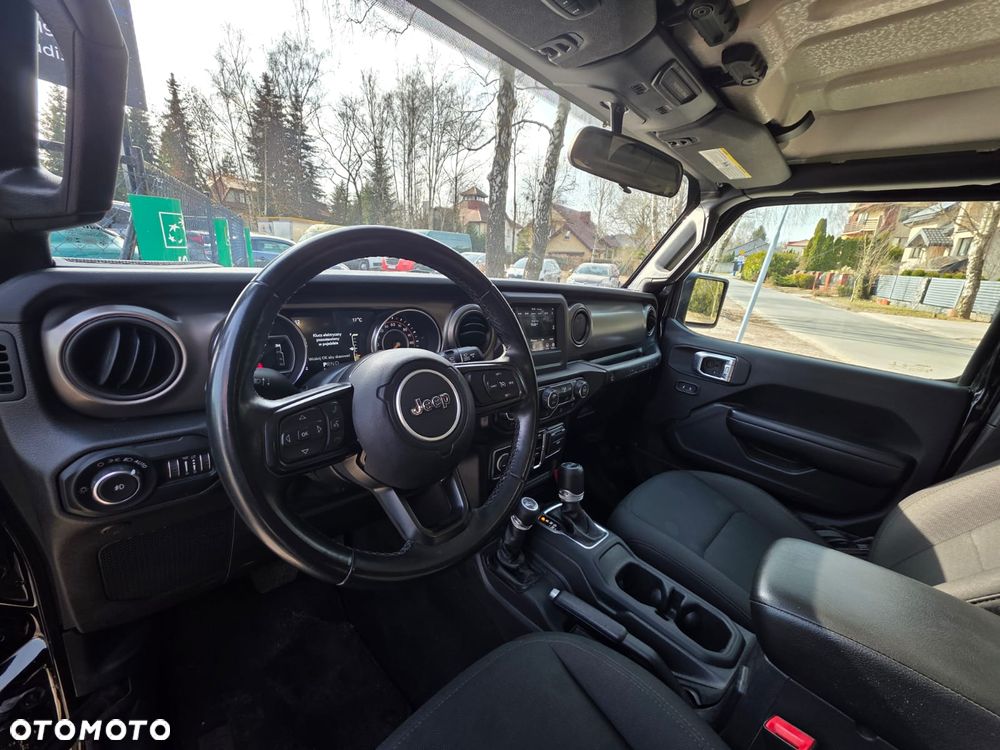 Jeep Wrangler 2.0 T-GDI AWD Automatik Sport - 16