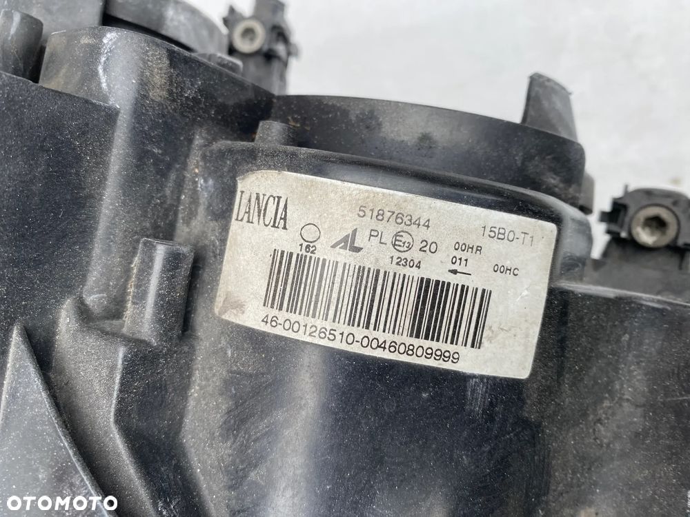 lampy lancia delta zwykłe led komplet eu całe - 7